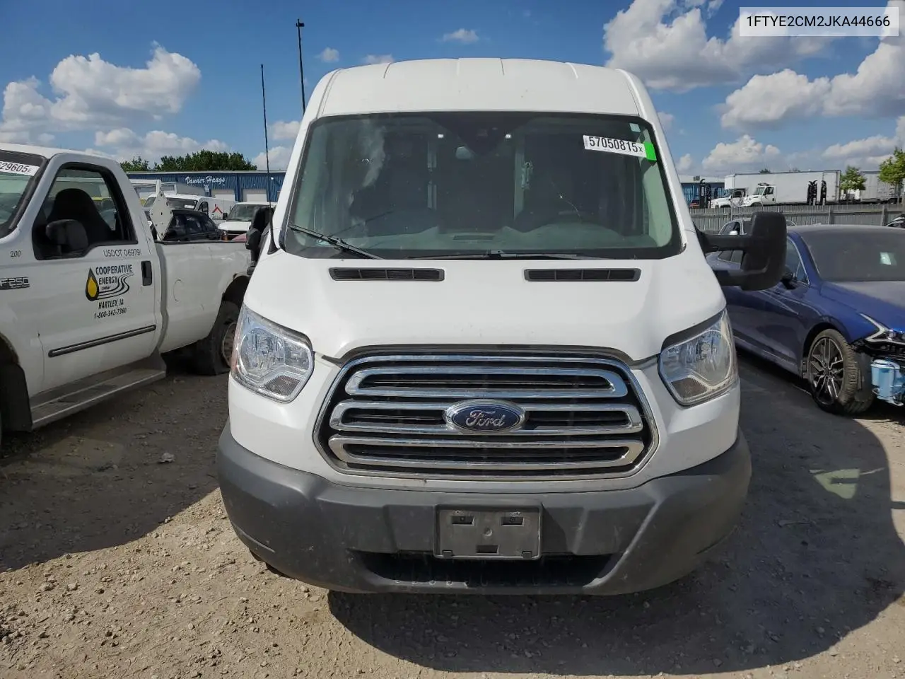2018 Ford Transit T-150 VIN: 1FTYE2CM2JKA44666 Lot: 57050815
