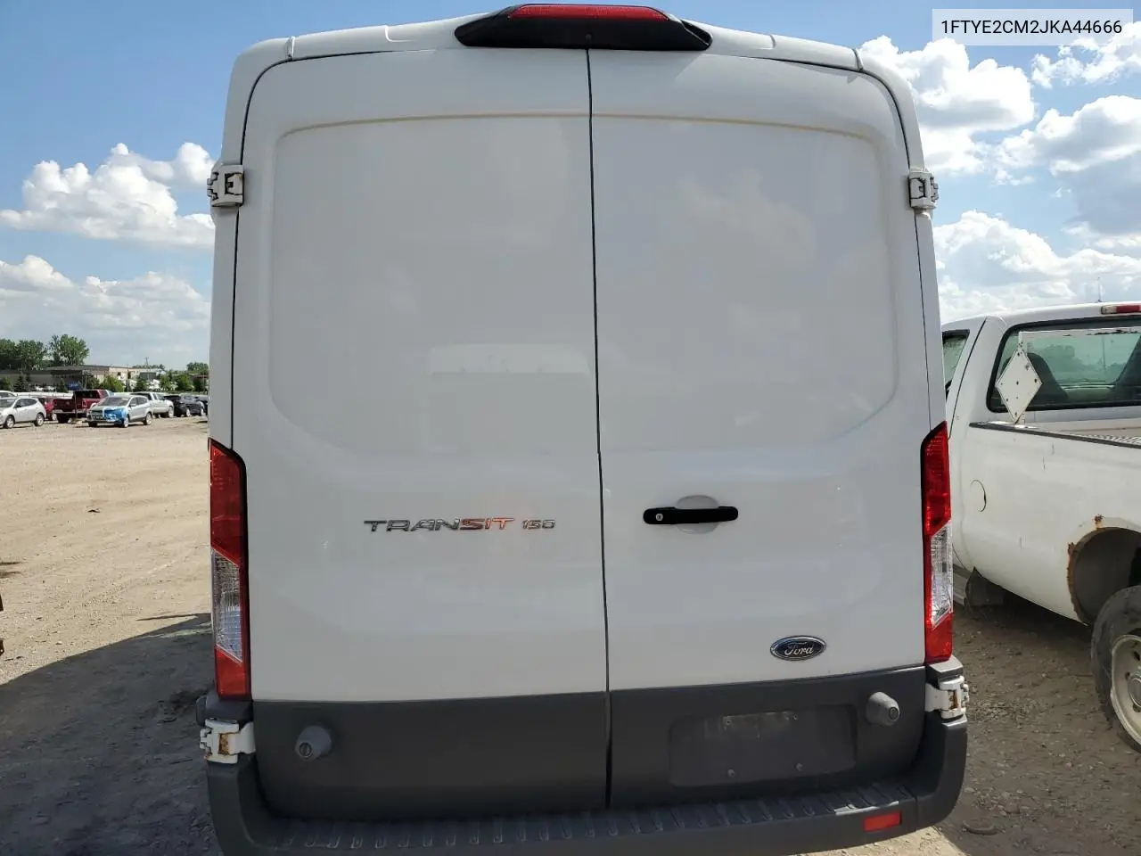 2018 Ford Transit T-150 VIN: 1FTYE2CM2JKA44666 Lot: 57050815