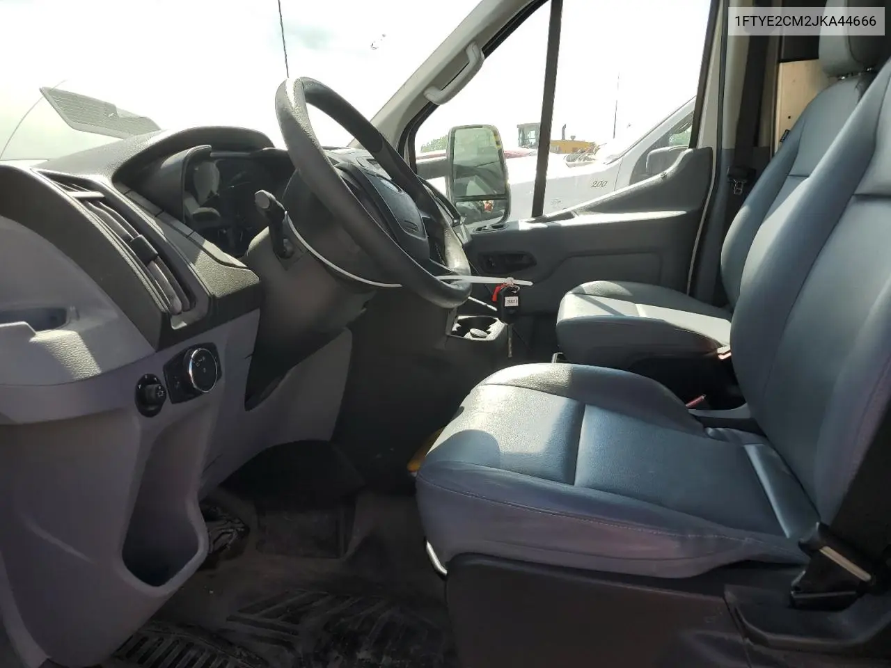2018 Ford Transit T-150 VIN: 1FTYE2CM2JKA44666 Lot: 57050815