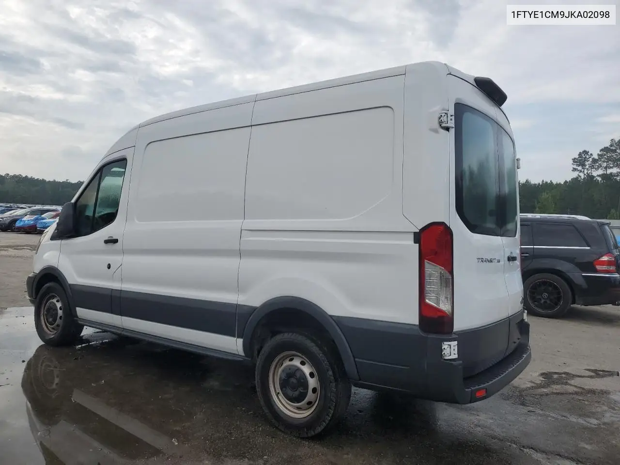 2018 Ford Transit T-150 VIN: 1FTYE1CM9JKA02098 Lot: 58743485