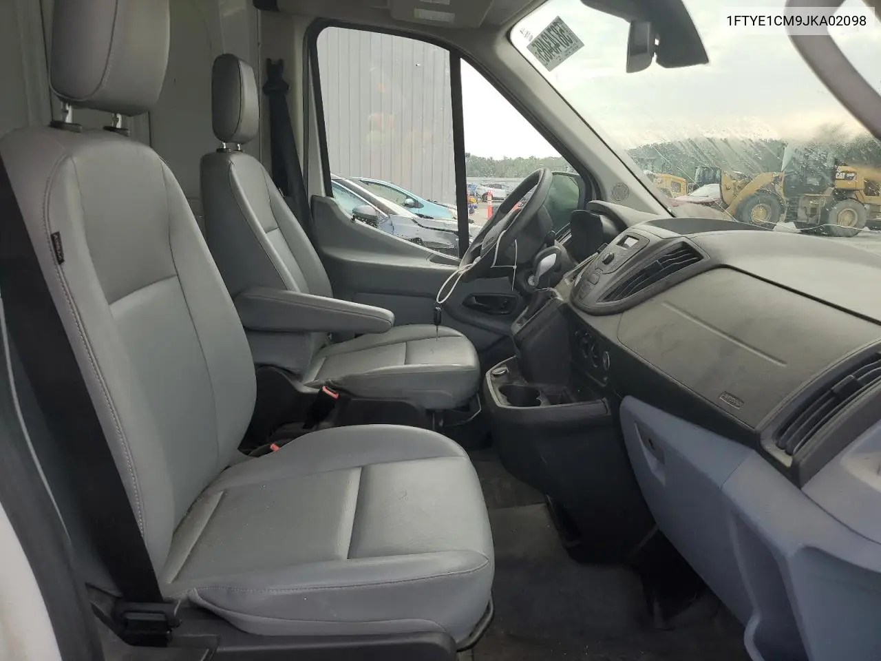 2018 Ford Transit T-150 VIN: 1FTYE1CM9JKA02098 Lot: 58743485