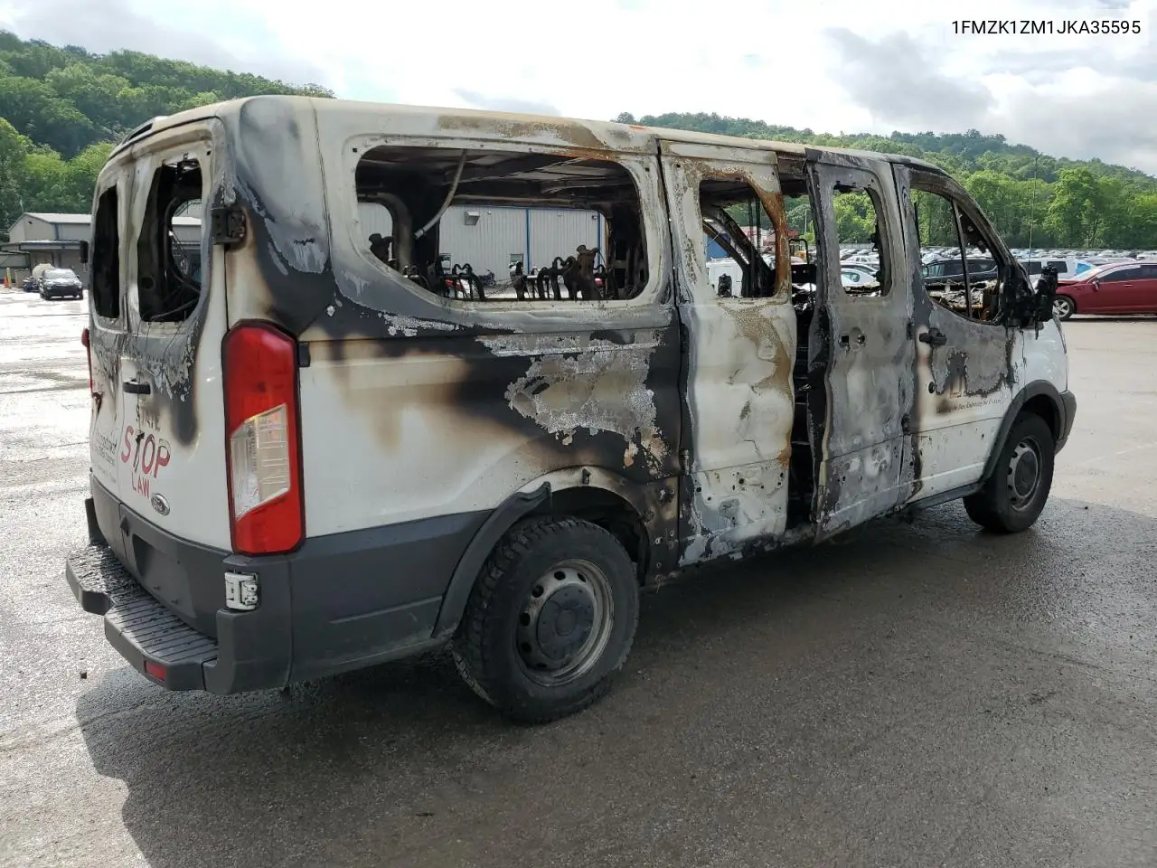 1fmzk1zm1jka35595 1FMZK1ZM1JKA35595 2018 Ford Transit T-150
