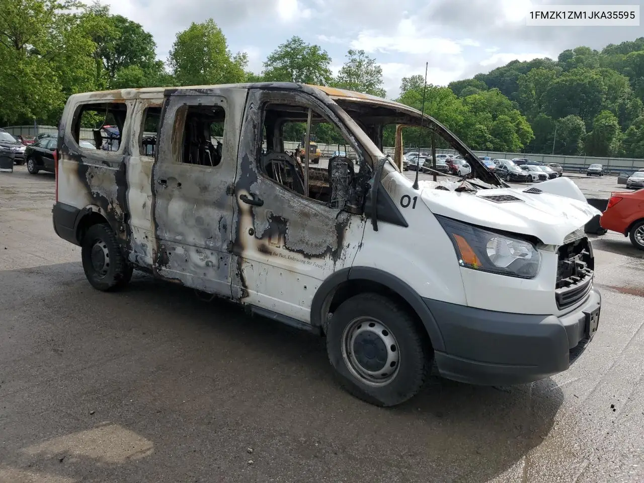 1fmzk1zm1jka35595 1FMZK1ZM1JKA35595 2018 Ford Transit T-150