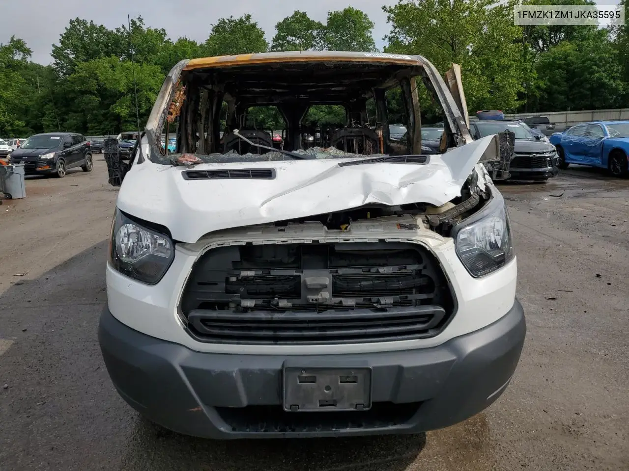 1fmzk1zm1jka35595 1FMZK1ZM1JKA35595 2018 Ford Transit T-150