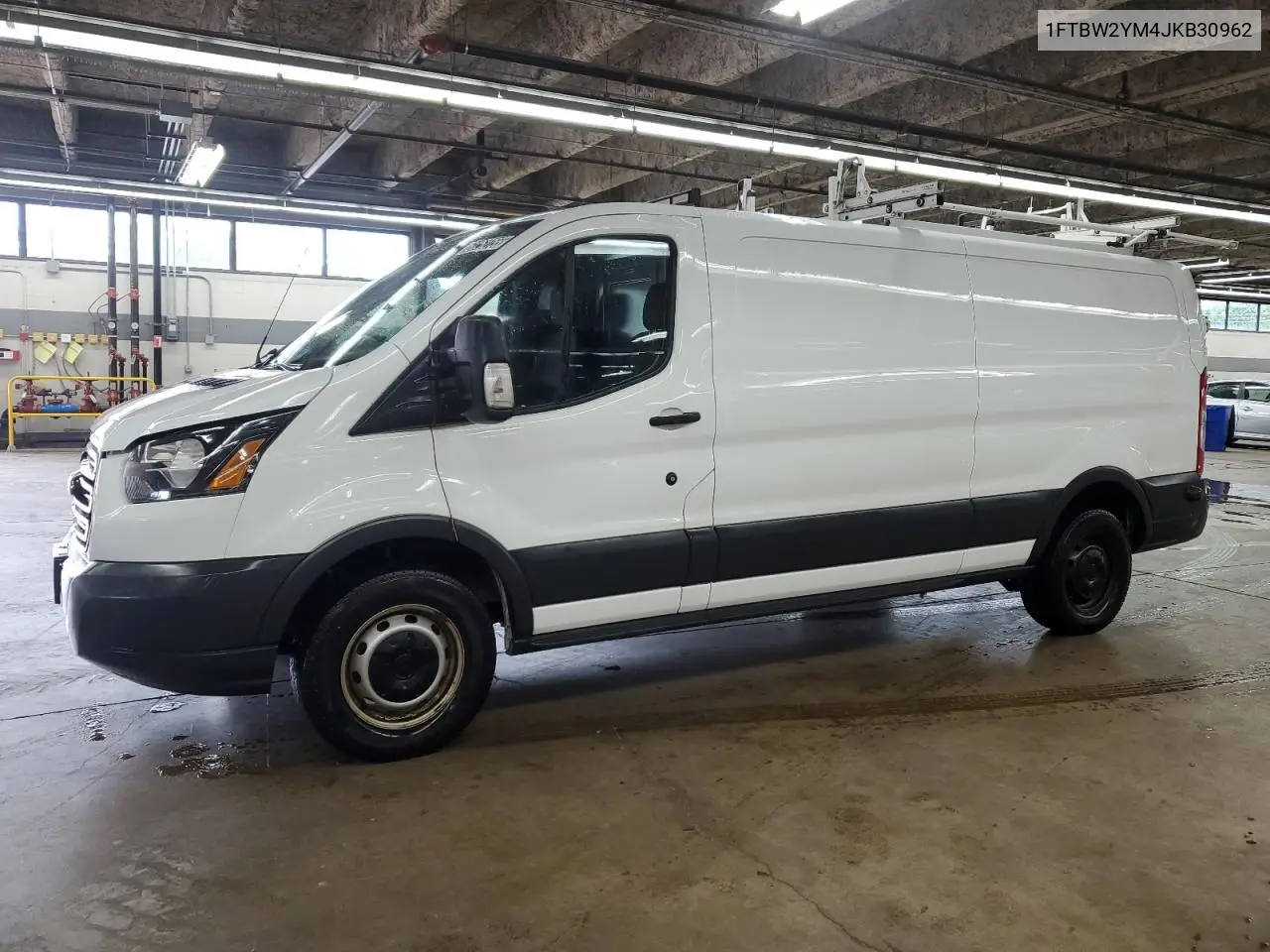 2018 Ford Transit T-350 VIN: 1FTBW2YM4JKB30962 Lot: 61262755