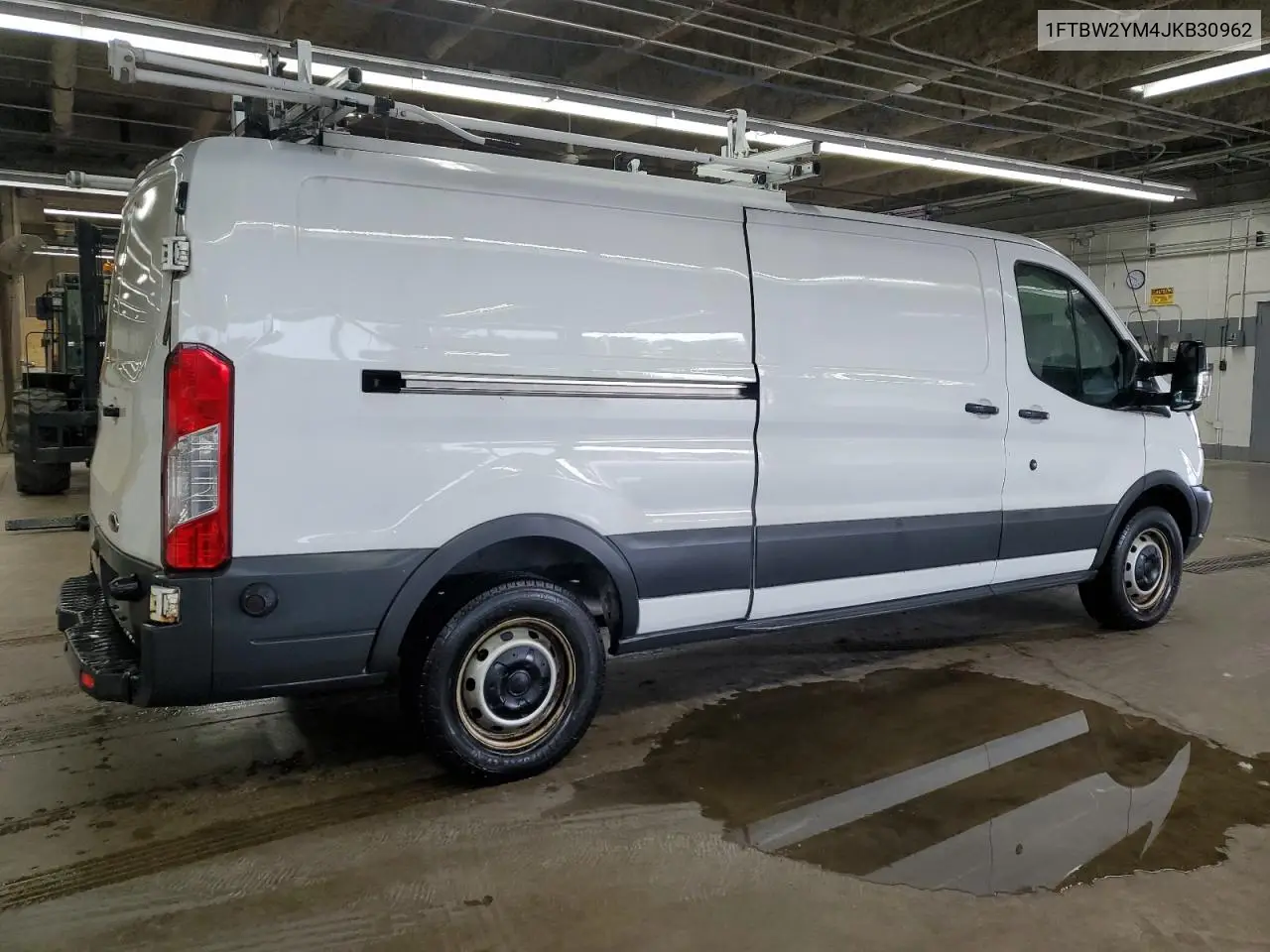 2018 Ford Transit T-350 VIN: 1FTBW2YM4JKB30962 Lot: 61262755