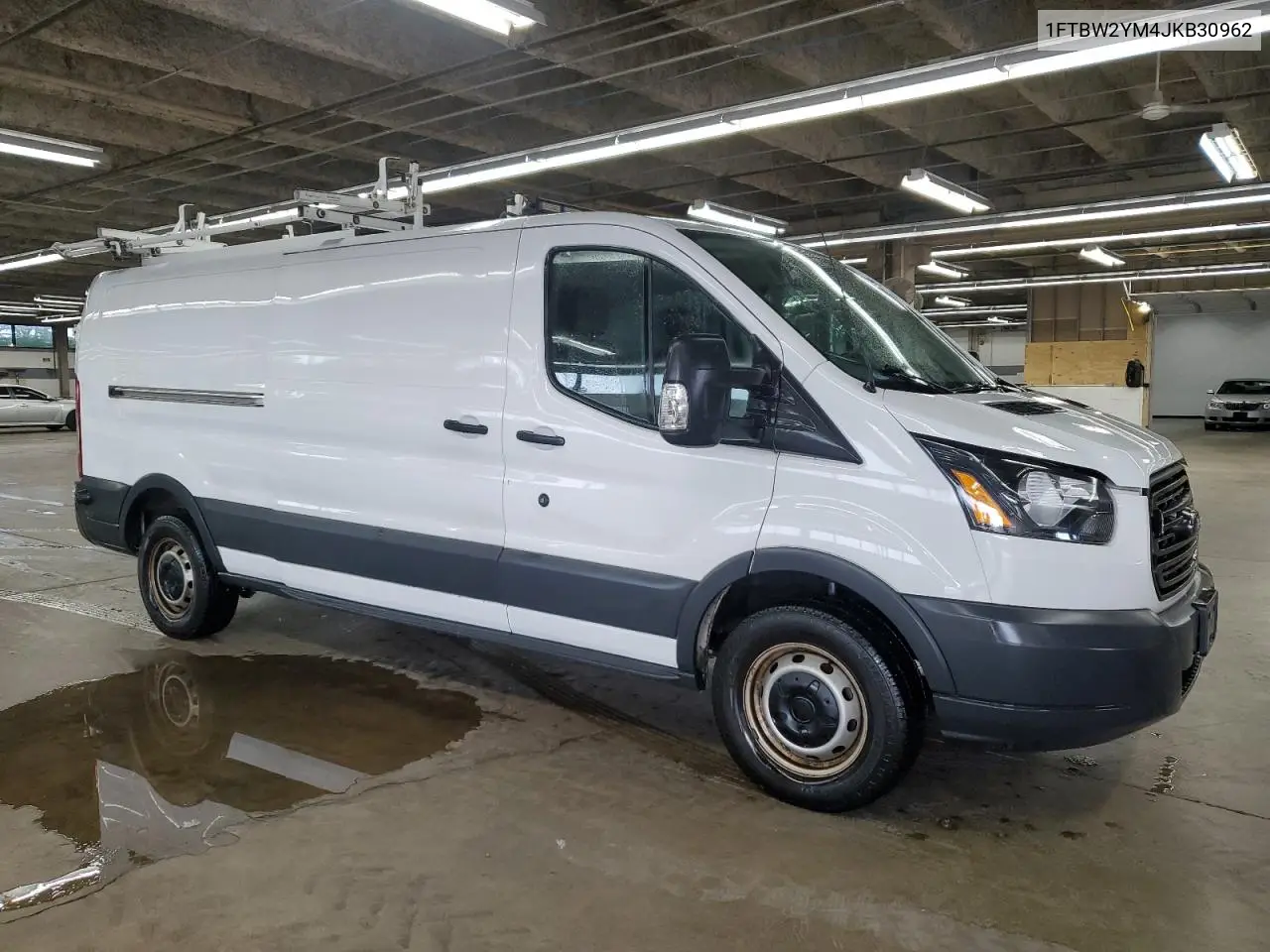 2018 Ford Transit T-350 VIN: 1FTBW2YM4JKB30962 Lot: 61262755