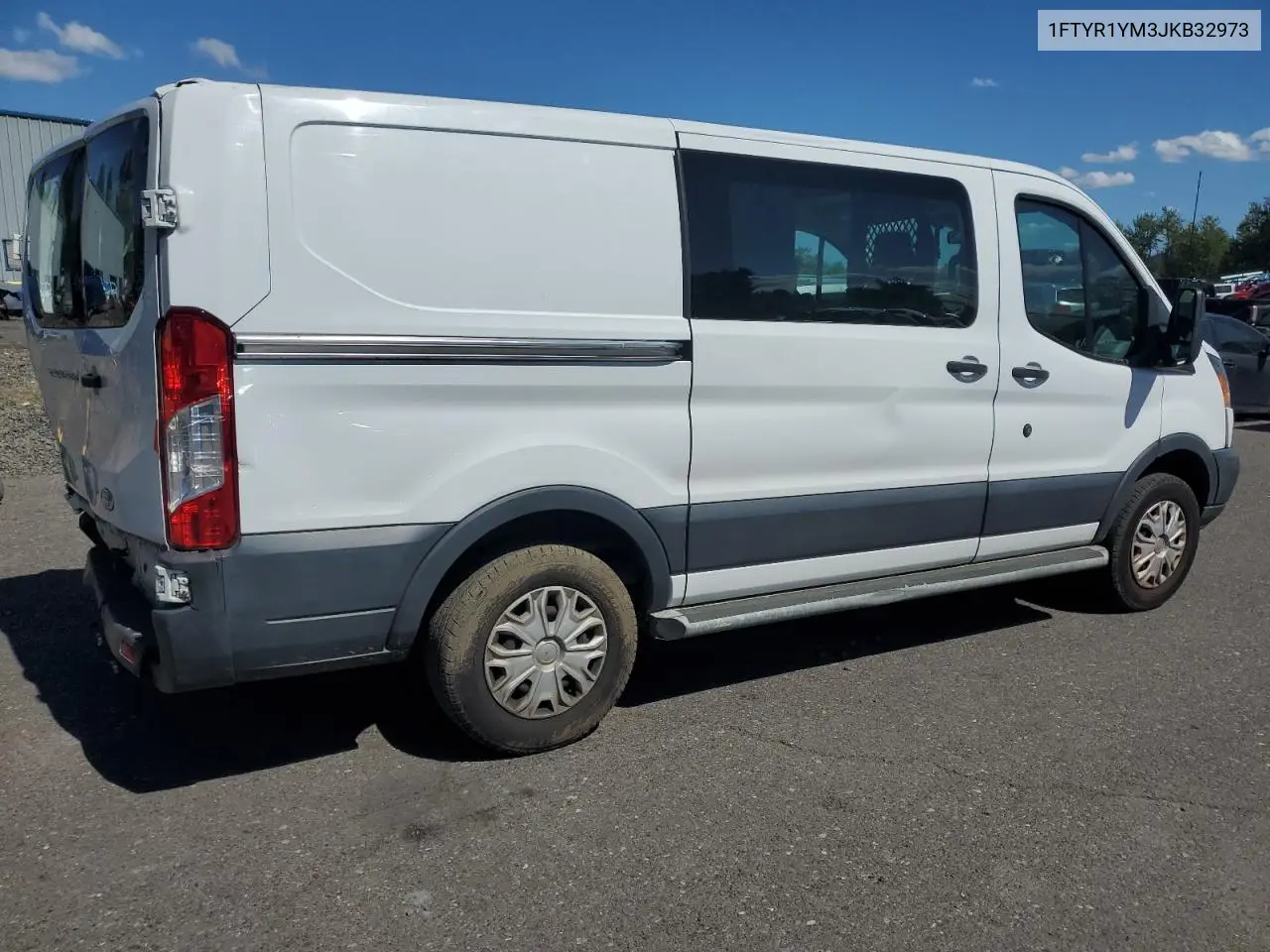 2018 Ford Transit T-250 VIN: 1FTYR1YM3JKB32973 Lot: 63331755