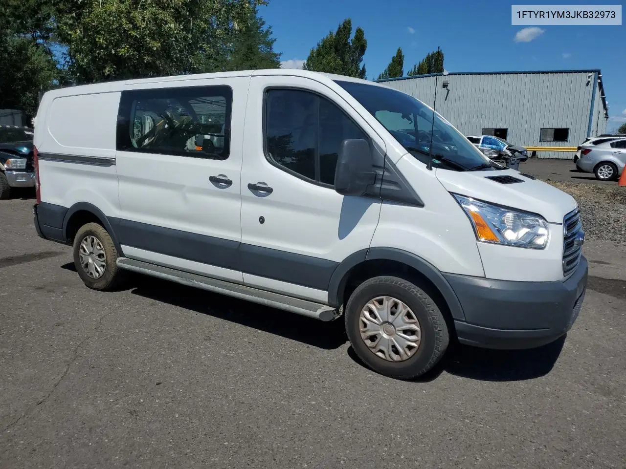 2018 Ford Transit T-250 VIN: 1FTYR1YM3JKB32973 Lot: 63331755