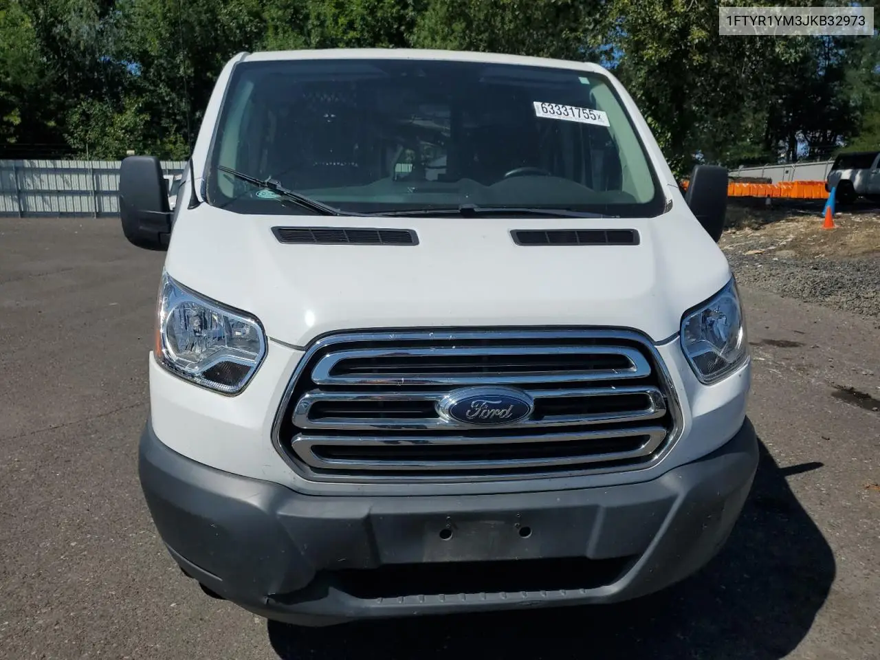 2018 Ford Transit T-250 VIN: 1FTYR1YM3JKB32973 Lot: 63331755