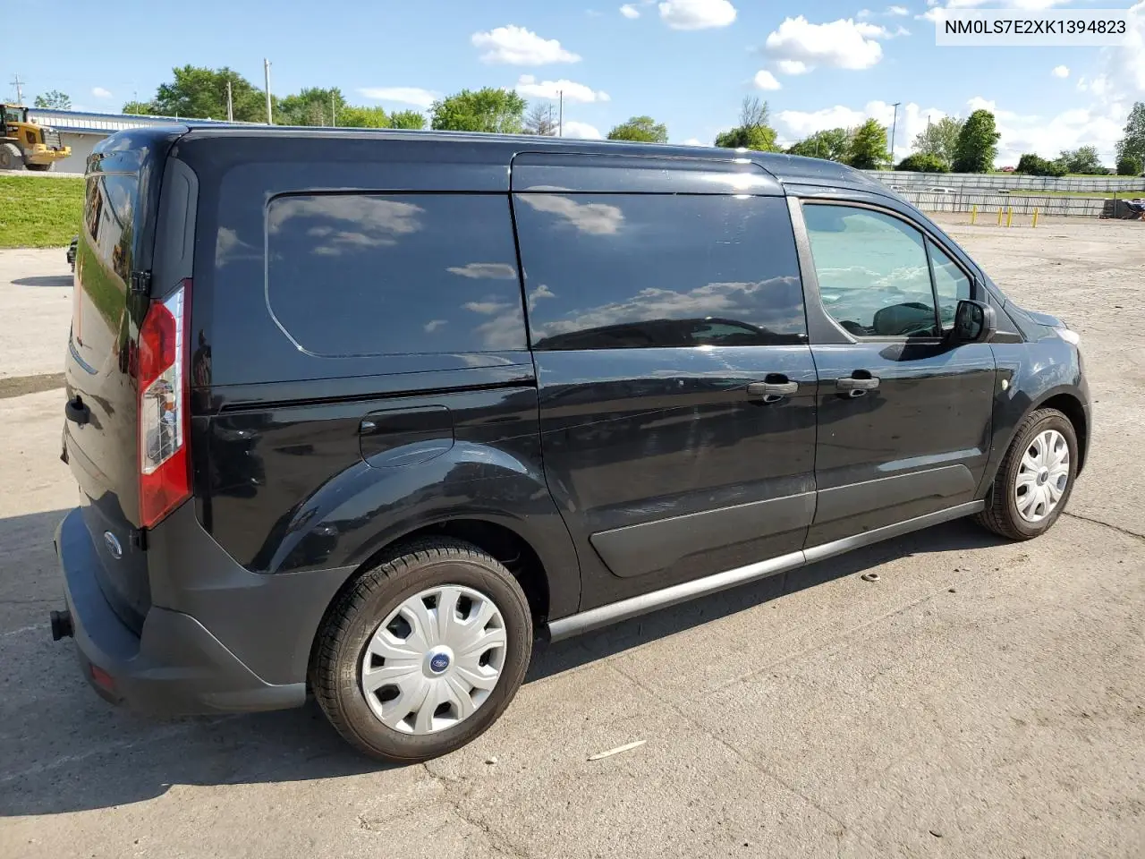 2019 Ford Transit Connect Xl VIN: NM0LS7E2XK1394823 Lot: 56012135