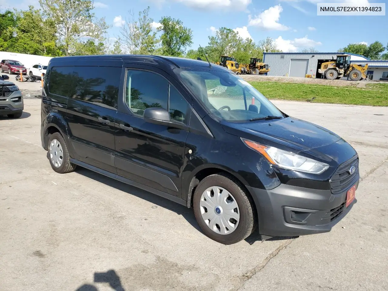 2019 Ford Transit Connect Xl VIN: NM0LS7E2XK1394823 Lot: 56012135