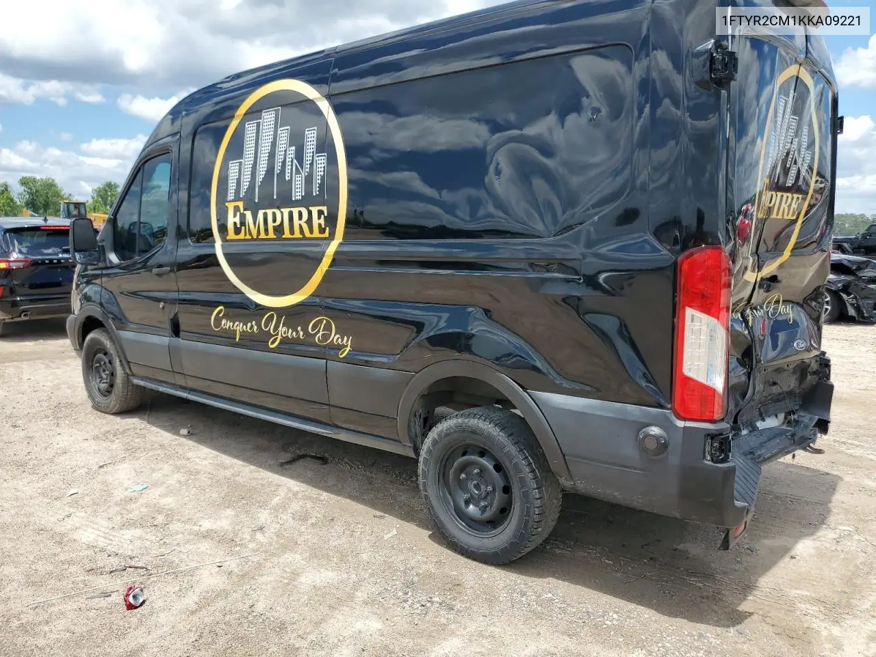 2019 Ford Transit T-250 VIN: 1FTYR2CM1KKA09221 Lot: 56328235