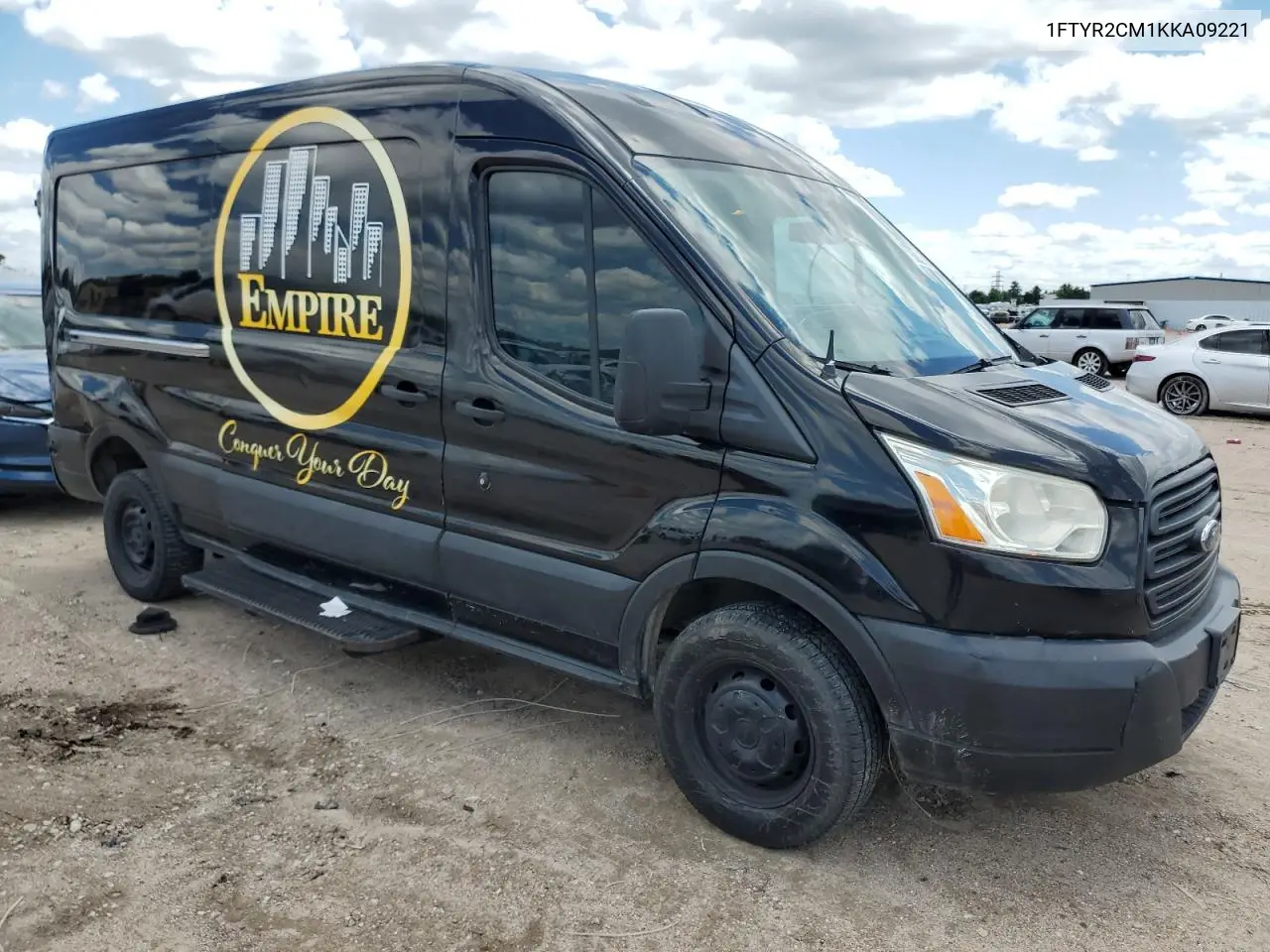 2019 Ford Transit T-250 VIN: 1FTYR2CM1KKA09221 Lot: 56328235