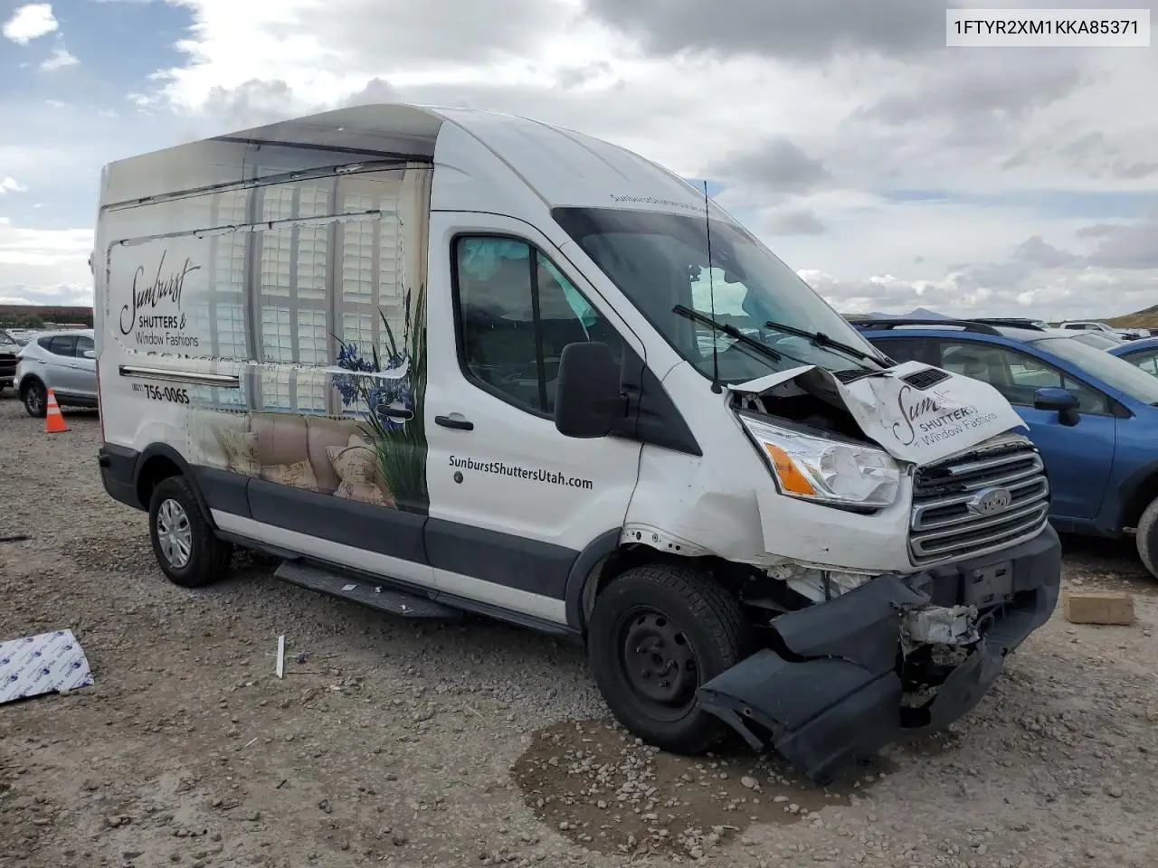2019 Ford Transit T-250 VIN: 1FTYR2XM1KKA85371 Lot: 56948045