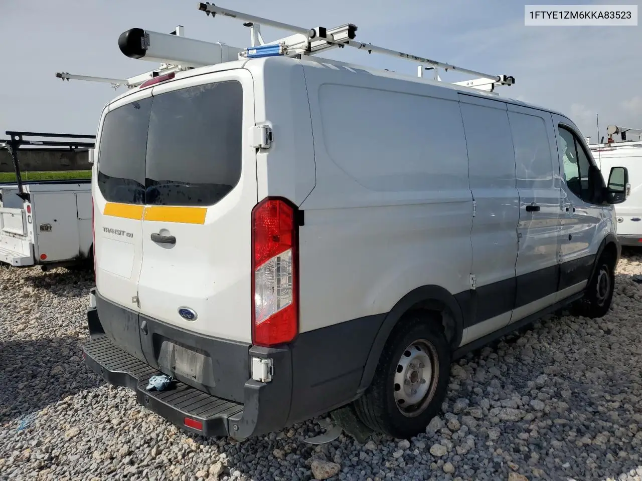 2019 Ford Transit T-150 VIN: 1FTYE1ZM6KKA83523 Lot: 60644255