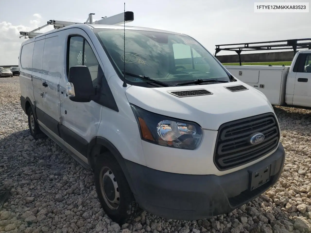 2019 Ford Transit T-150 VIN: 1FTYE1ZM6KKA83523 Lot: 60644255