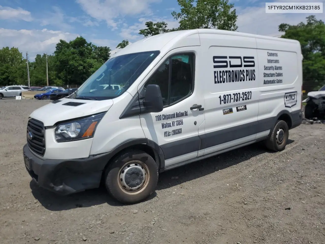 2019 Ford Transit T-250 VIN: 1FTYR2CM1KKB23185 Lot: 62396045