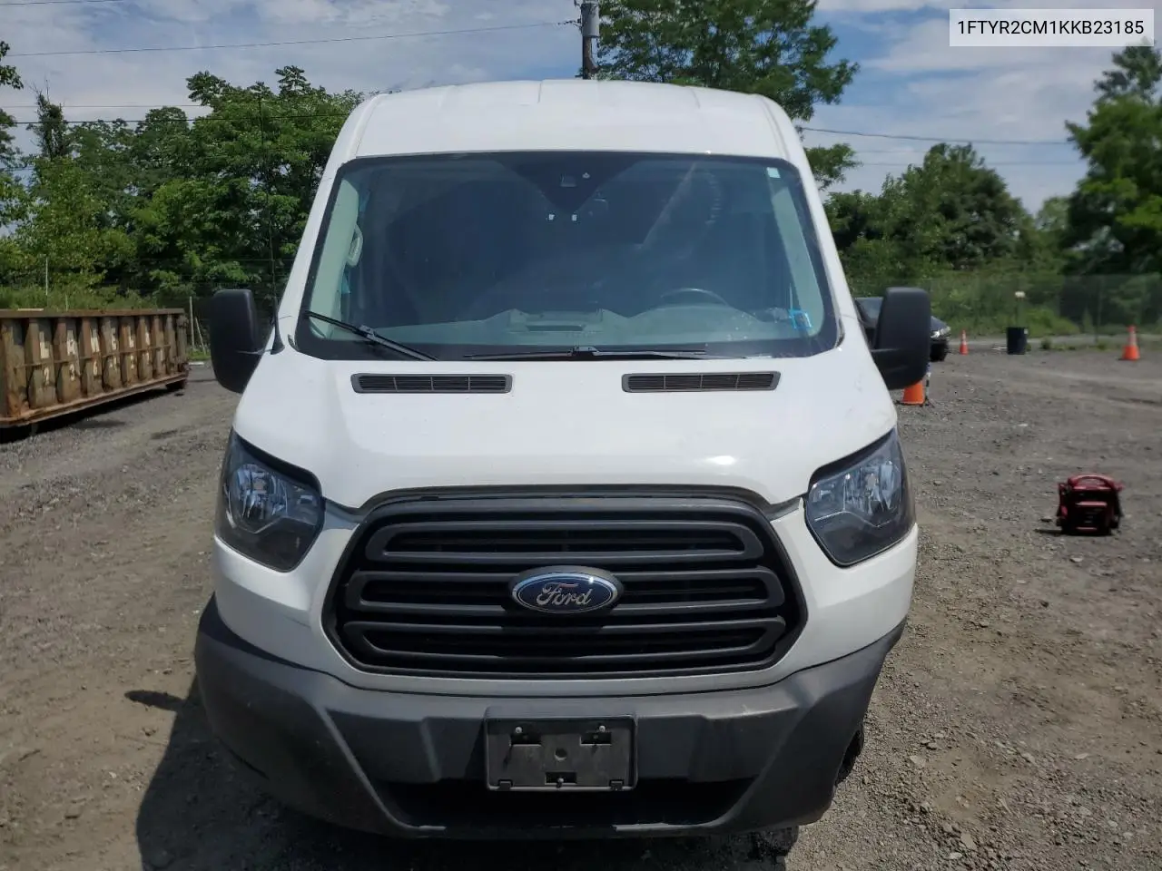 2019 Ford Transit T-250 VIN: 1FTYR2CM1KKB23185 Lot: 62396045