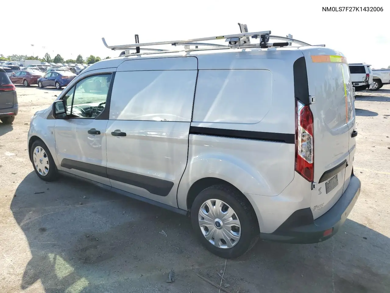 2019 Ford Transit Connect Xlt VIN: NM0LS7F27K1432006 Lot: 62922425