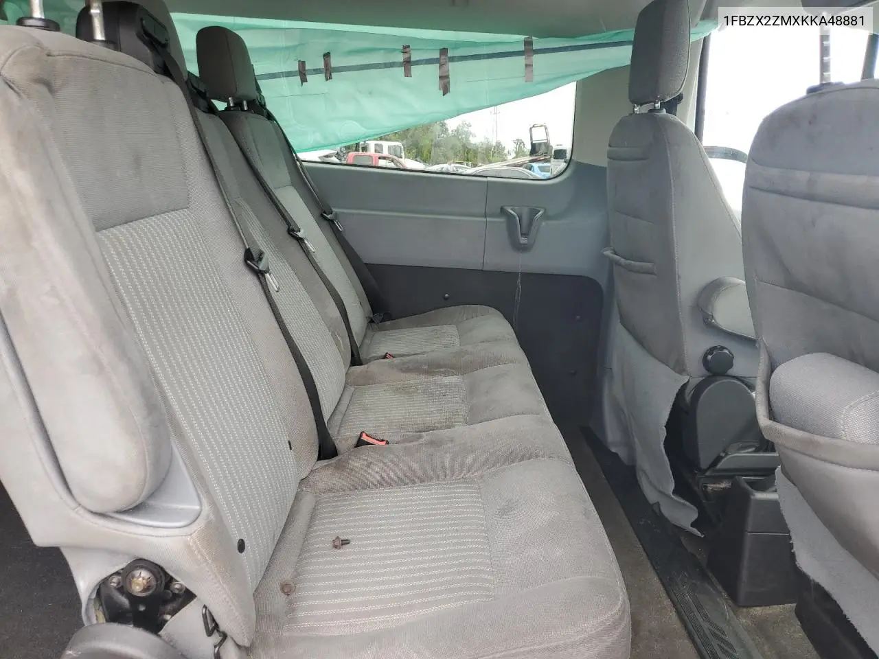 2019 Ford Transit T-350 VIN: 1FBZX2ZMXKKA48881 Lot: 63025685