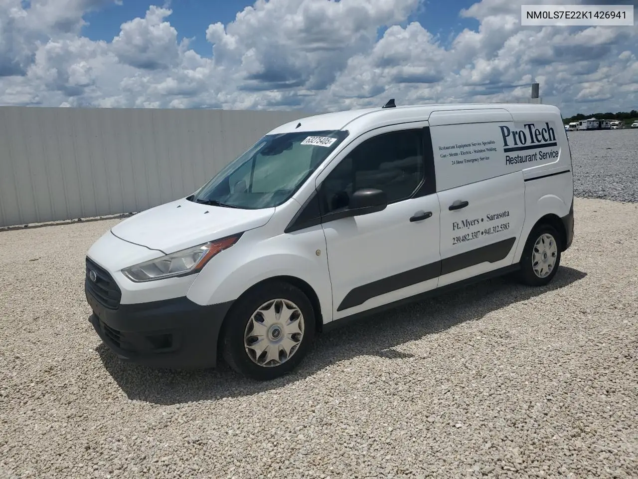 2019 Ford Transit Connect Xl VIN: NM0LS7E22K1426941 Lot: 63275405