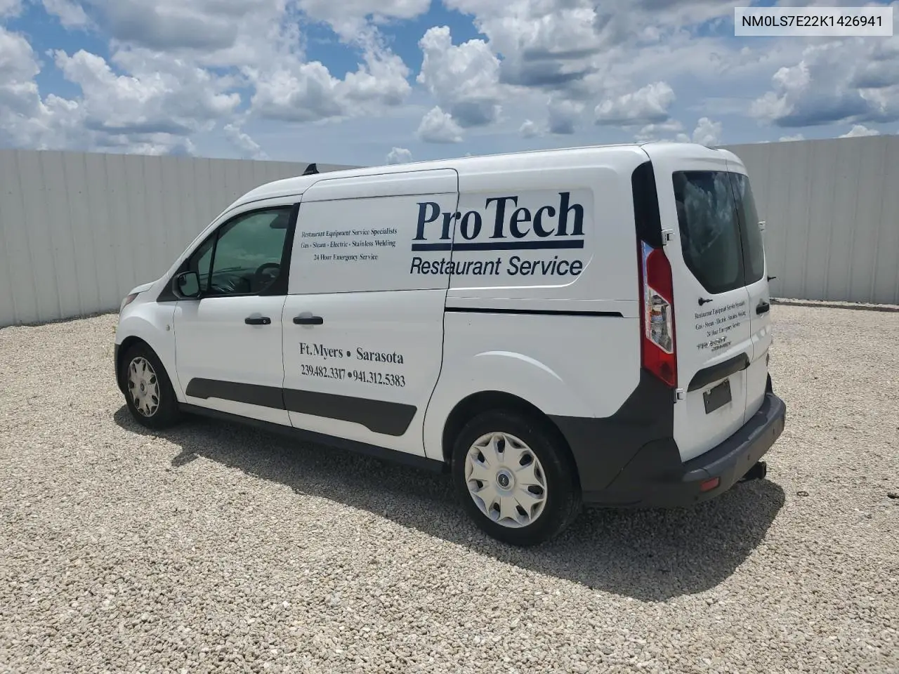 2019 Ford Transit Connect Xl VIN: NM0LS7E22K1426941 Lot: 63275405