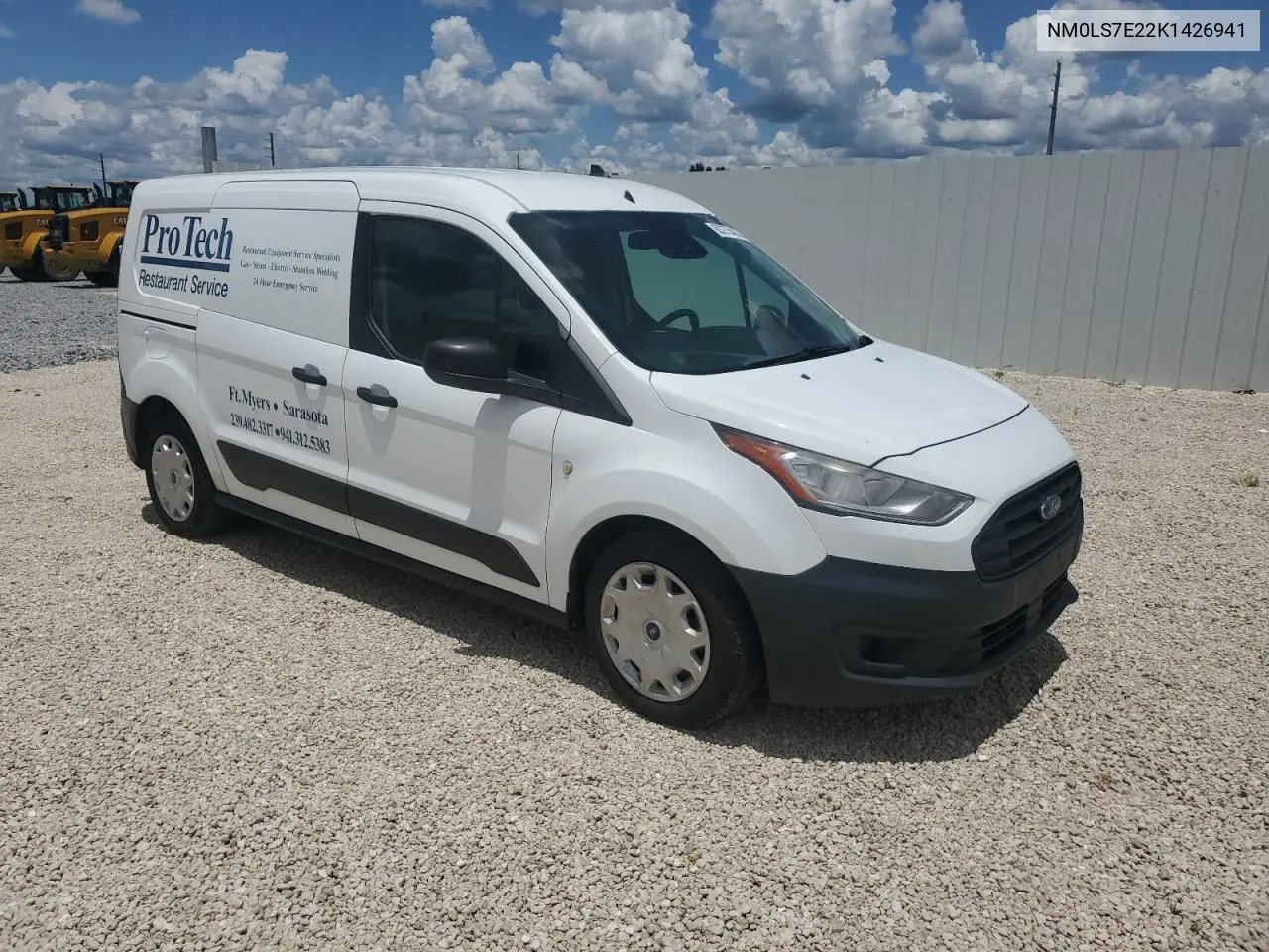 2019 Ford Transit Connect Xl VIN: NM0LS7E22K1426941 Lot: 63275405