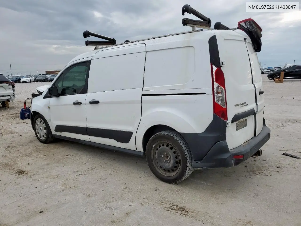 2019 Ford Transit Connect Xl VIN: NM0LS7E26K1403047 Lot: 63609245