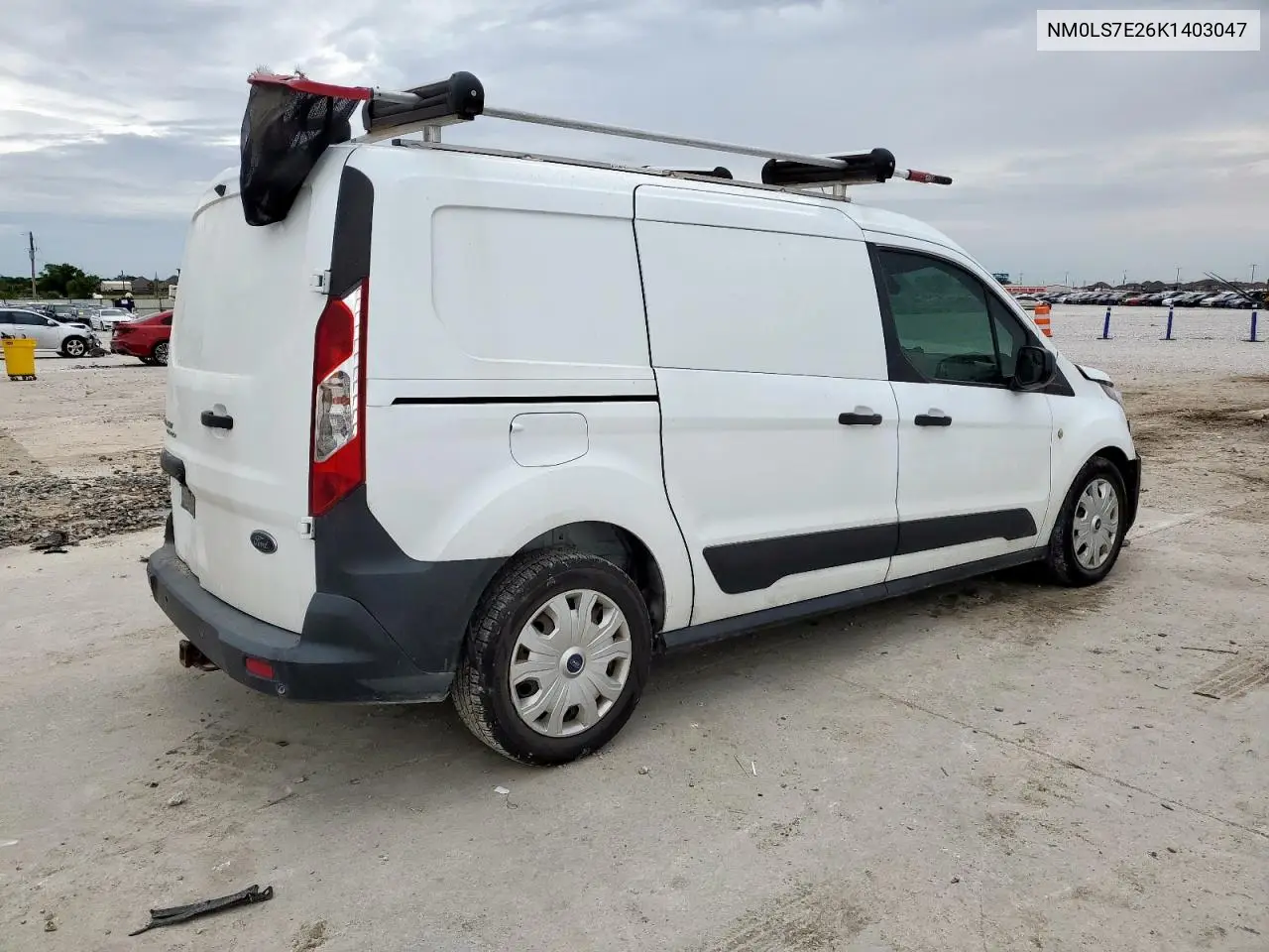 2019 Ford Transit Connect Xl VIN: NM0LS7E26K1403047 Lot: 63609245