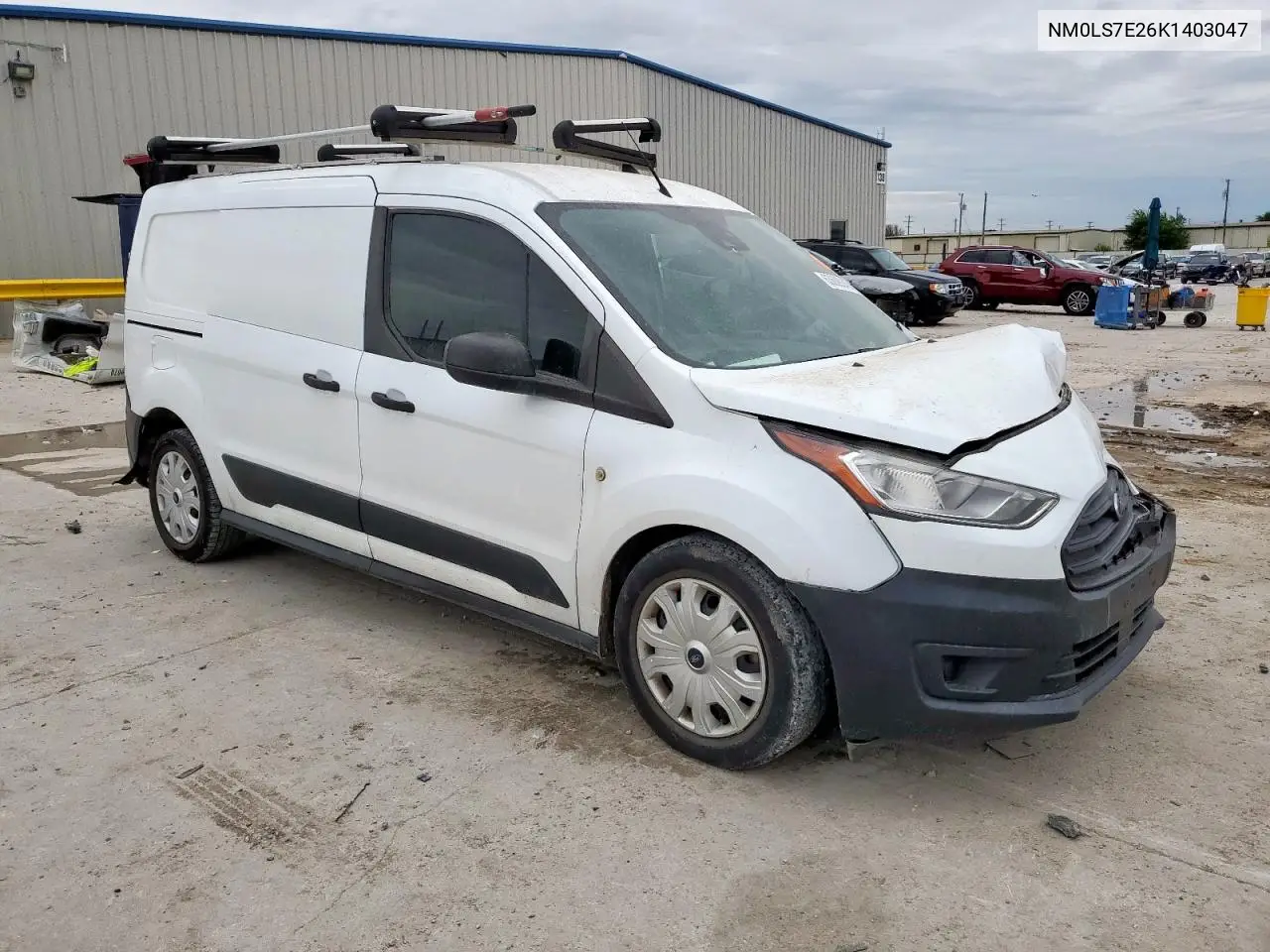2019 Ford Transit Connect Xl VIN: NM0LS7E26K1403047 Lot: 63609245