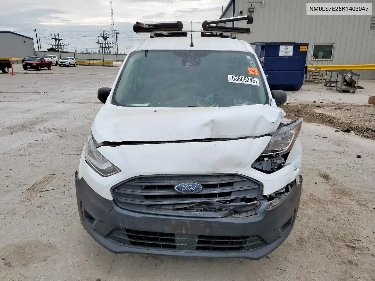 2019 Ford Transit Connect Xl VIN: NM0LS7E26K1403047 Lot: 63609245