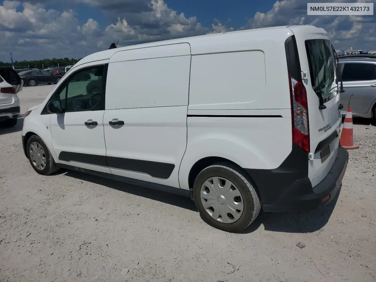 2019 Ford Transit Connect Xl VIN: NM0LS7E22K1432173 Lot: 63694795