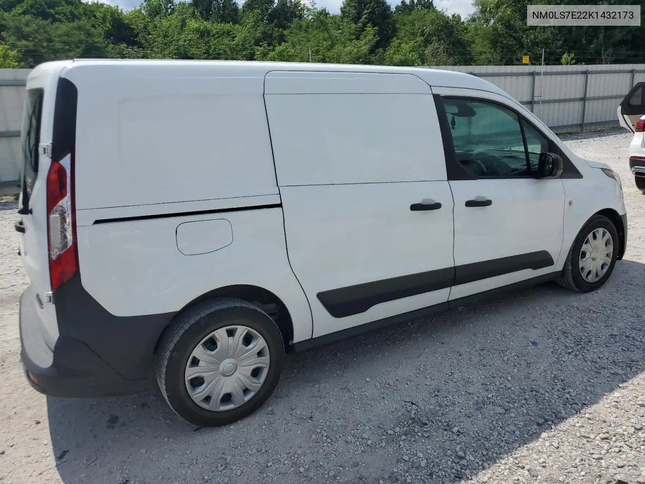 2019 Ford Transit Connect Xl VIN: NM0LS7E22K1432173 Lot: 63694795