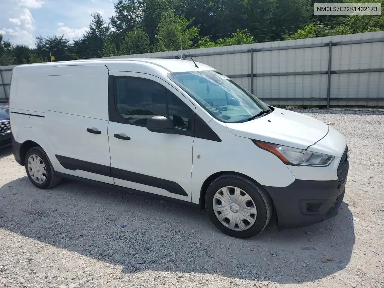 2019 Ford Transit Connect Xl VIN: NM0LS7E22K1432173 Lot: 63694795
