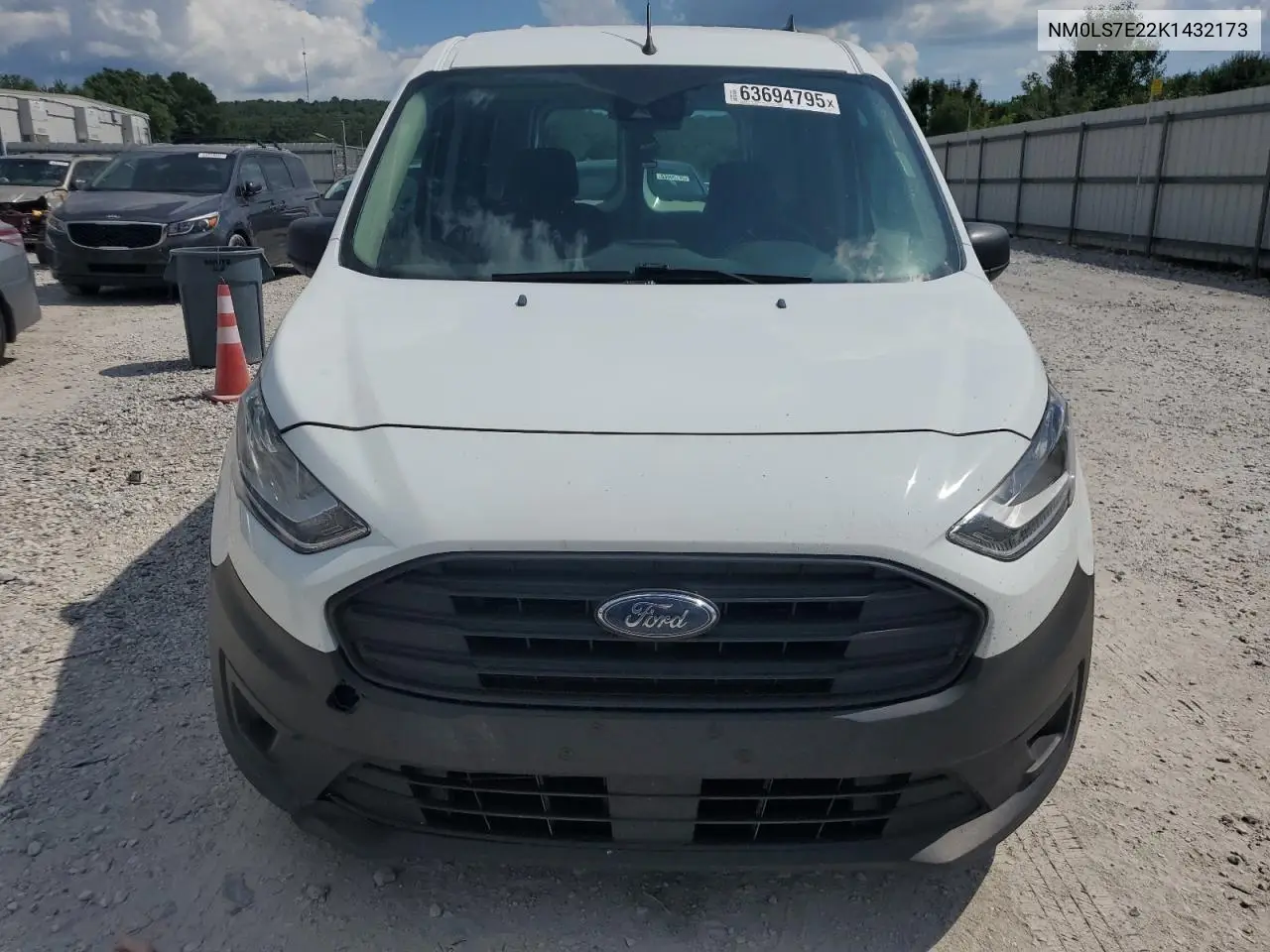 2019 Ford Transit Connect Xl VIN: NM0LS7E22K1432173 Lot: 63694795