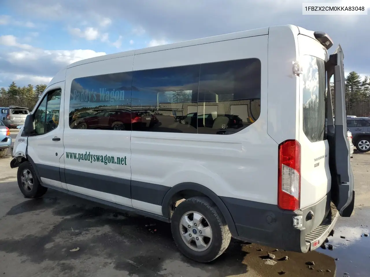 2019 Ford Transit T-350 VIN: 1FBZX2CM0KKA83048 Lot: 83295744