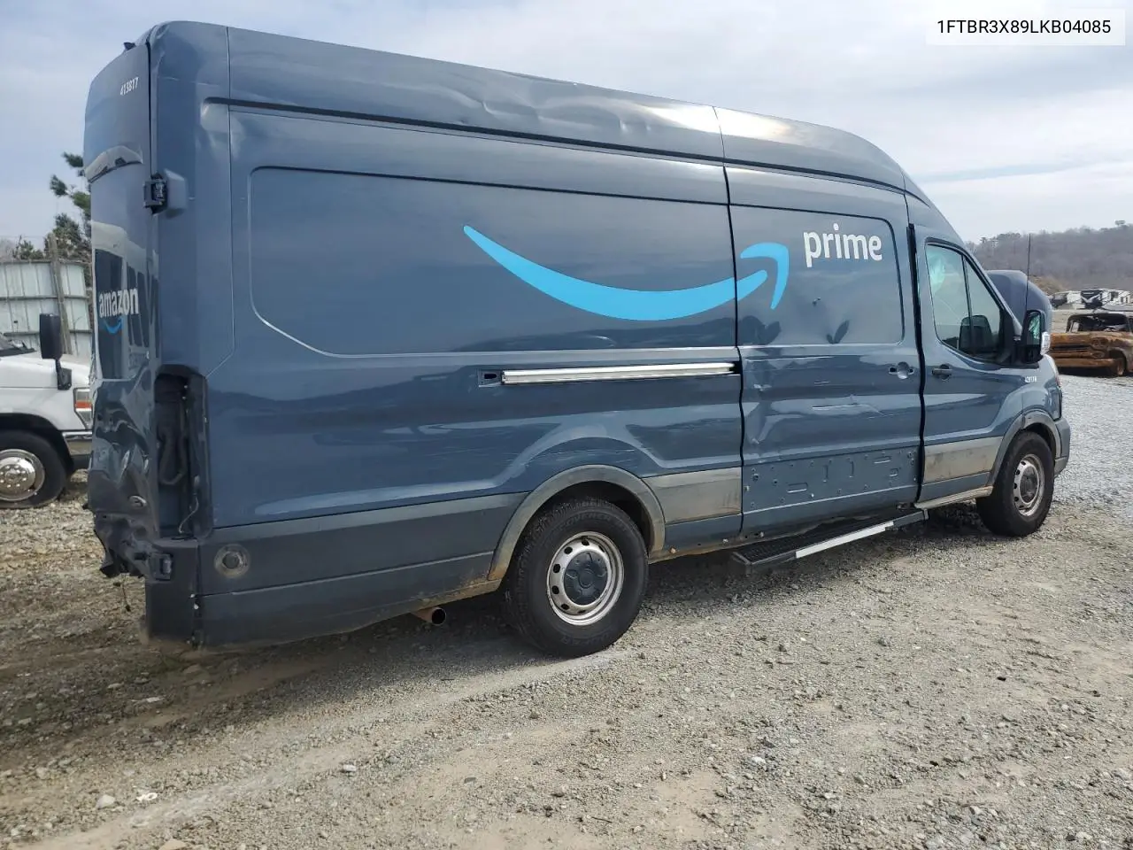 2020 Ford Transit T-250 VIN: 1FTBR3X89LKB04085 Lot: 43442615