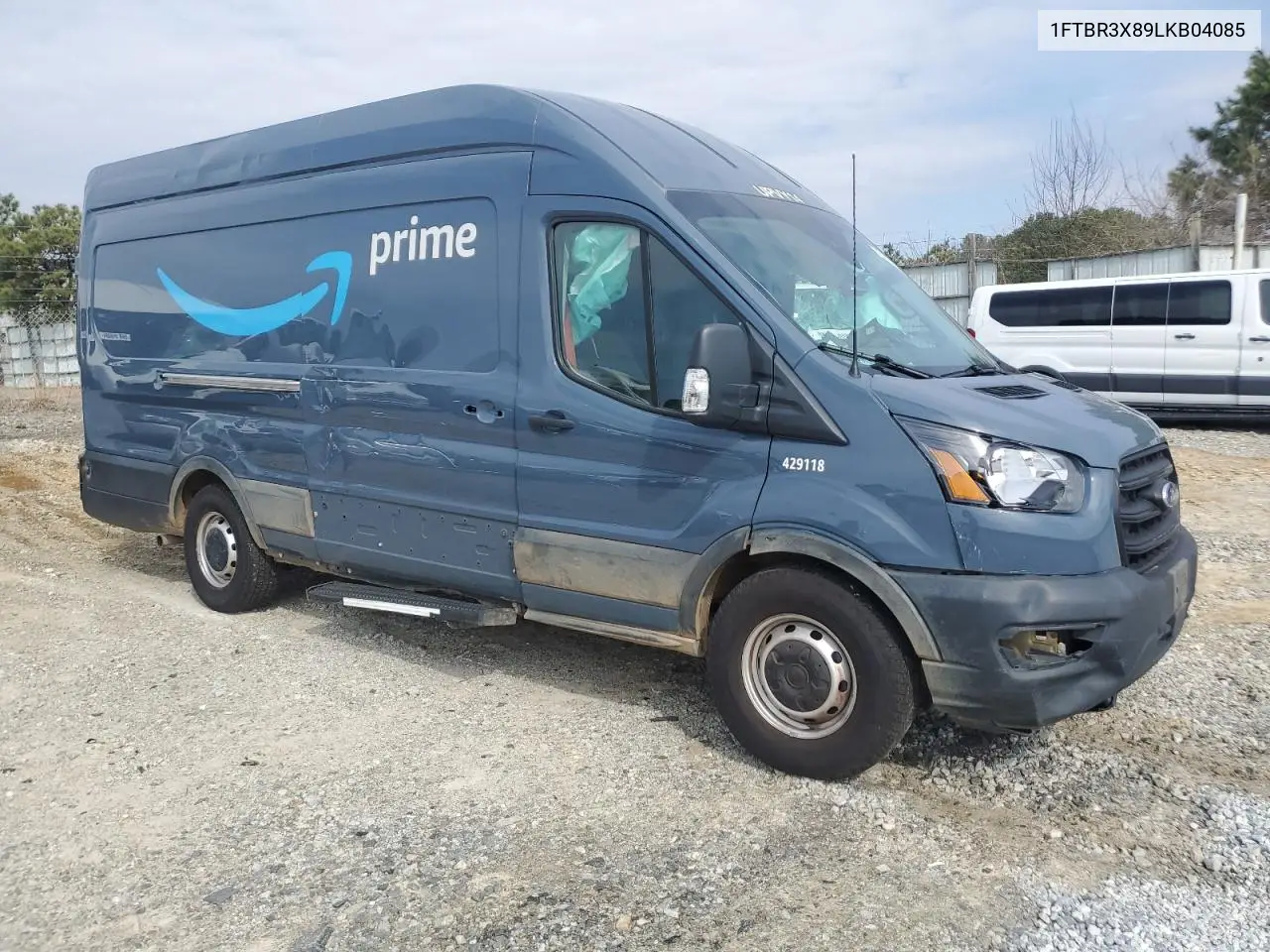 2020 Ford Transit T-250 VIN: 1FTBR3X89LKB04085 Lot: 43442615