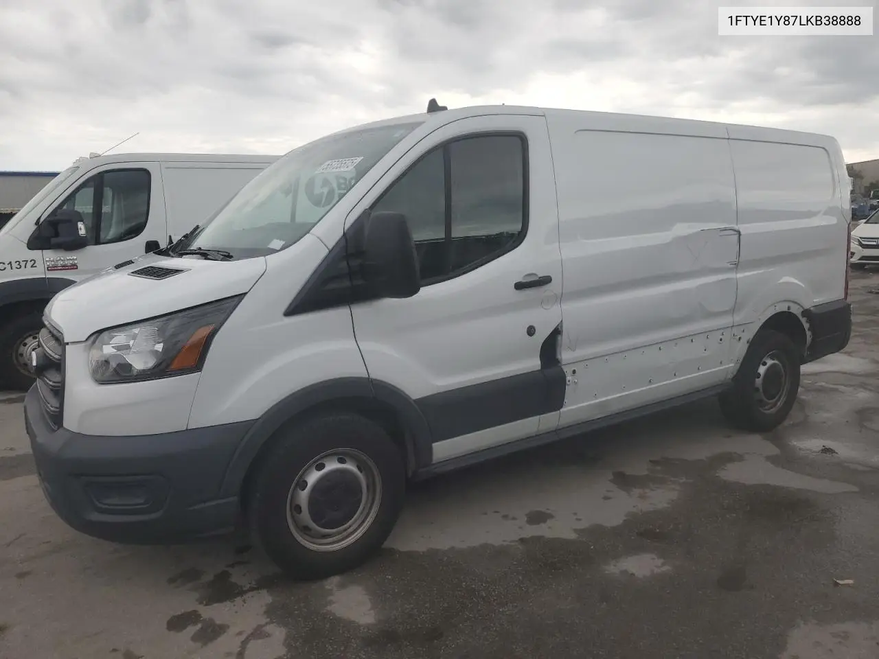 2020 Ford Transit T-150 VIN: 1FTYE1Y87LKB38888 Lot: 55735575