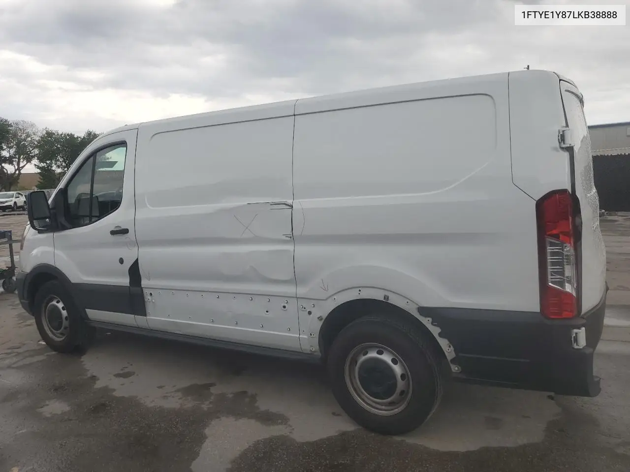 2020 Ford Transit T-150 VIN: 1FTYE1Y87LKB38888 Lot: 55735575