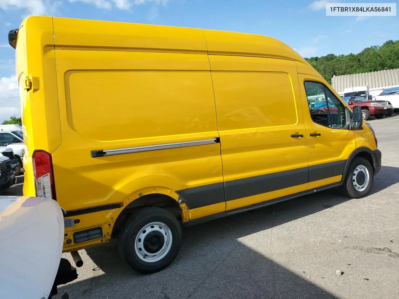 2020 Ford Transit T-250 VIN: 1FTBR1X84LKA56841 Lot: 56487095