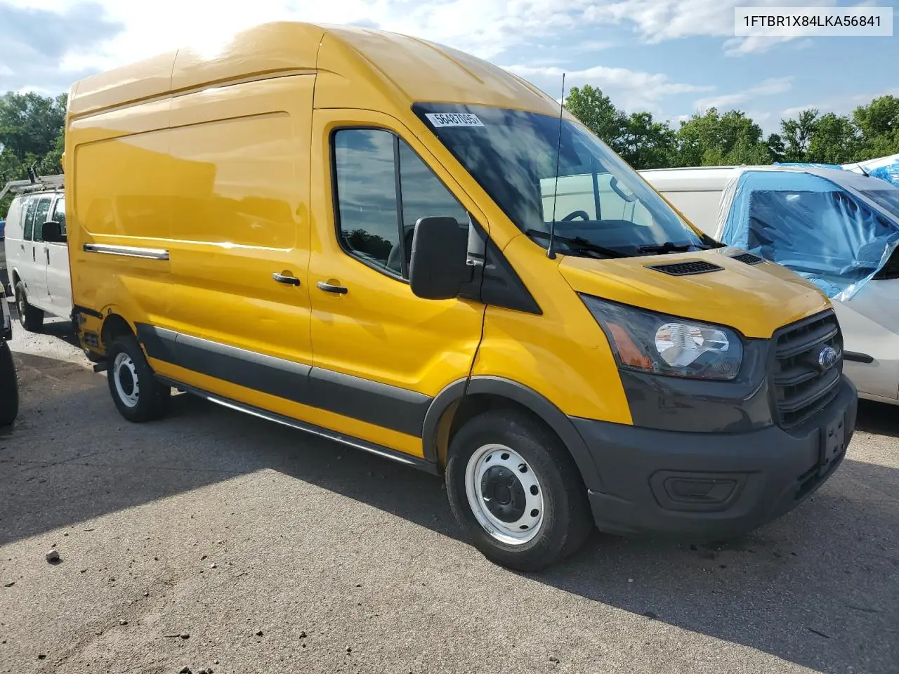 2020 Ford Transit T-250 VIN: 1FTBR1X84LKA56841 Lot: 56487095