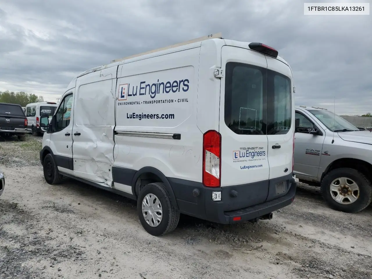 2020 Ford Transit T-250 VIN: 1FTBR1C85LKA13261 Lot: 56689225