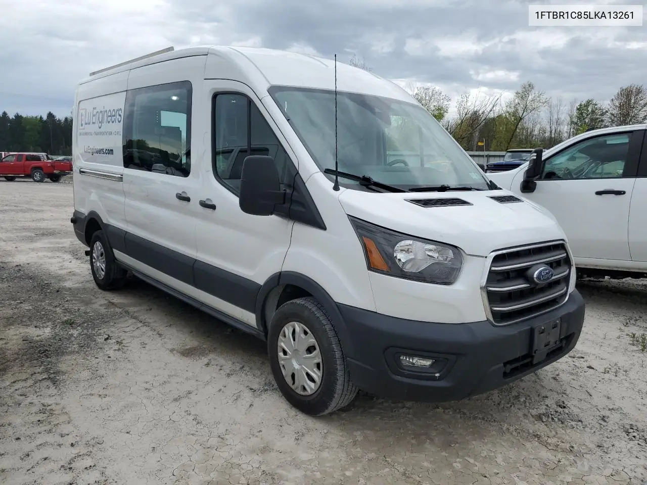 2020 Ford Transit T-250 VIN: 1FTBR1C85LKA13261 Lot: 56689225
