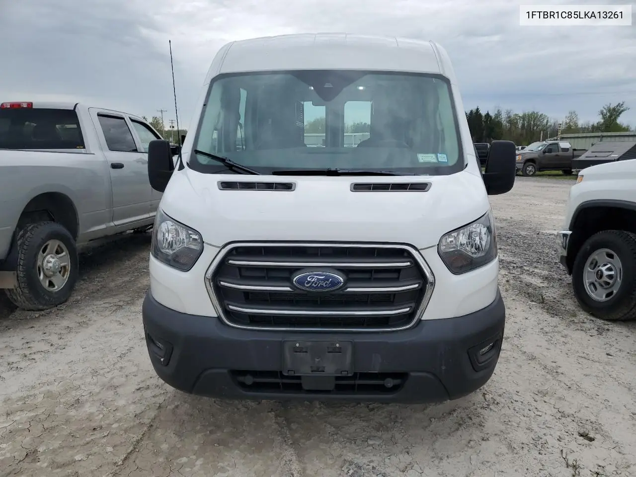 2020 Ford Transit T-250 VIN: 1FTBR1C85LKA13261 Lot: 56689225