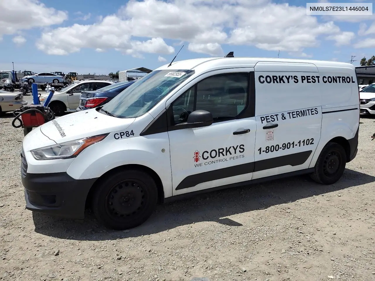 2020 Ford Transit Connect Xl VIN: NM0LS7E23L1446004 Lot: 56982955