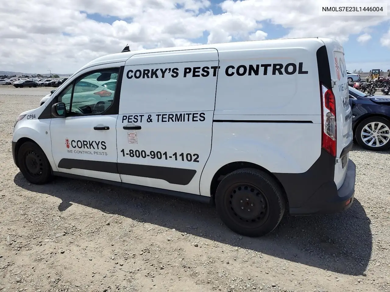 2020 Ford Transit Connect Xl VIN: NM0LS7E23L1446004 Lot: 56982955
