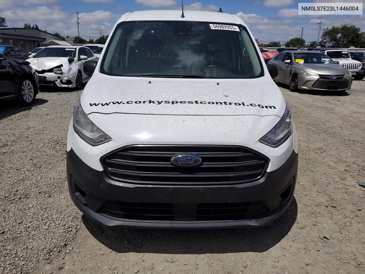 2020 Ford Transit Connect Xl VIN: NM0LS7E23L1446004 Lot: 56982955