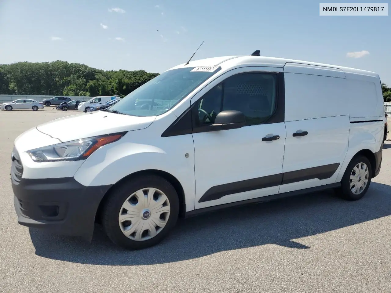 2020 Ford Transit Connect Xl VIN: NM0LS7E20L1479817 Lot: 61833375